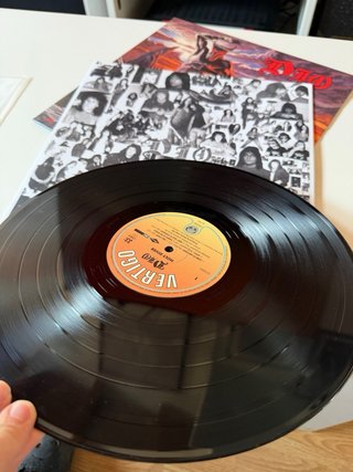Vinilo LP Dio Holy Diver