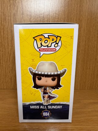 Funko Miss All Sunday 1884 One Piece Live Action