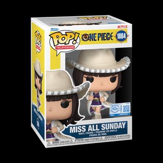 Funko Miss All Sunday 1884 One Piece Live Action