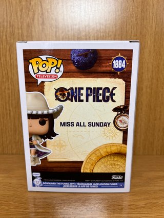 Funko Miss All Sunday 1884 One Piece Live Action