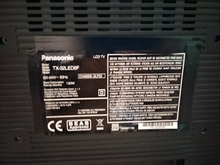 TV Panasonic Vieta 32 TX-32LED8F