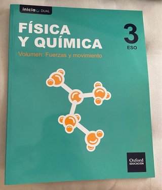 Pack 3 Libros Física y química, 3 ESO.