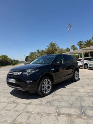 Land Rover Discovery Sport 2018