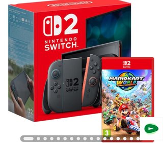 Nintendo Switch + Mario Kart World