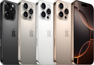 Apple Smartphone 5G cámara autonomía titanio