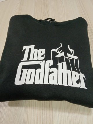 Sudadera The Godfather Negra Talla XS