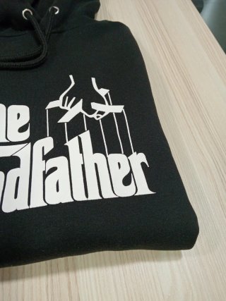 Sudadera The Godfather Negra Talla XS