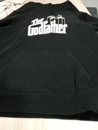 Sudadera The Godfather Negra Talla XS