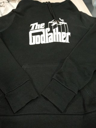 Sudadera The Godfather Negra Talla XS