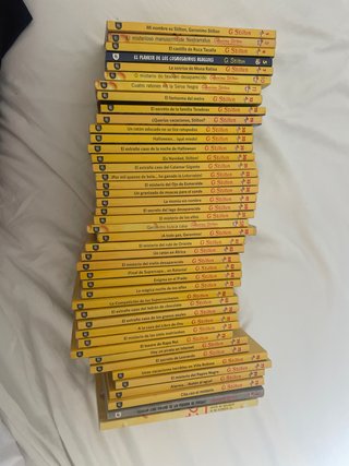 Geronimo Stilton libros