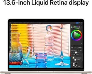 Apple portátil ultrafino chip M2 retina