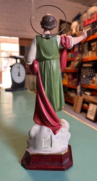 San Pancracio, Pancras. Arte Olotense, Olot.
