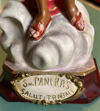 San Pancracio, Pancras. Arte Olotense, Olot.