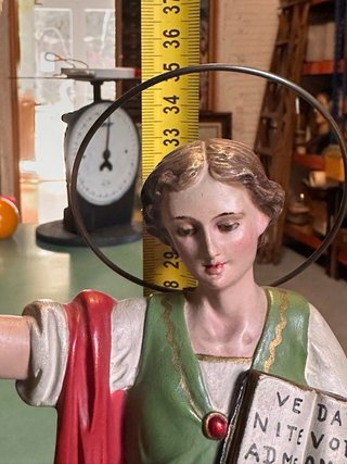 San Pancracio, Pancras. Arte Olotense, Olot.