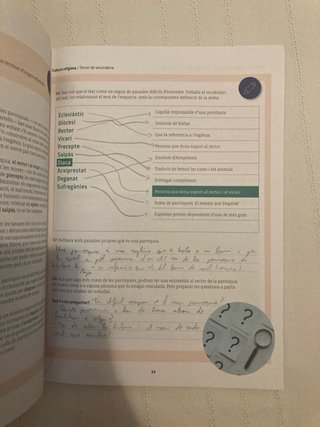 Libro religión 3 ESO - "Fet religiós i societat"