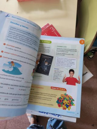 Lengua castellana, 3 Primaria
