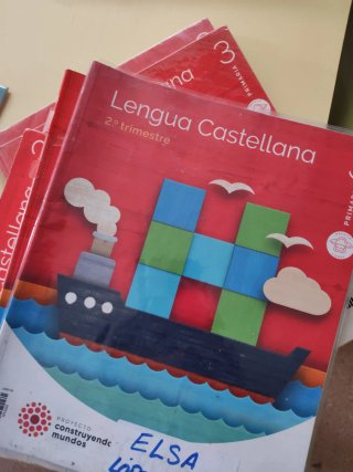 Lengua castellana, 3 Primaria