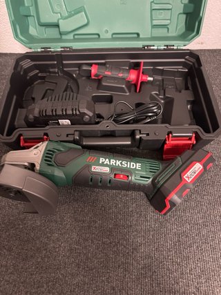 Parkside 20V Soplador y Amoladora