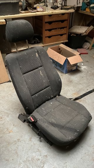 Asiento BMW Negro