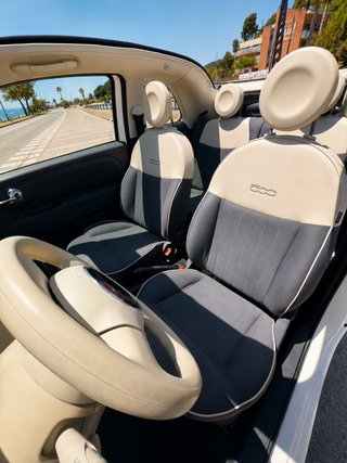 FIAT 500 en alquiler – 39 €/día