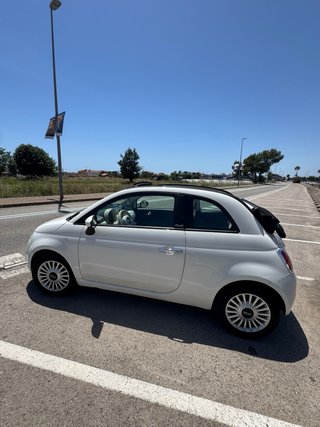 Fiat 500 Cabrio Automático 2010 Alquiler | 39 €/