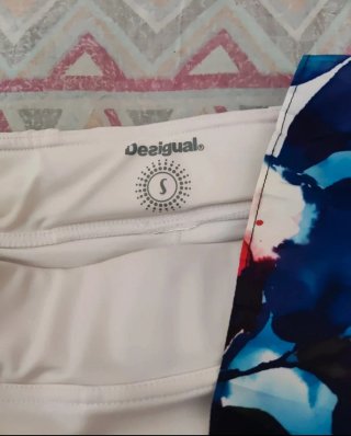 Falda de pádel Desigual multicolor