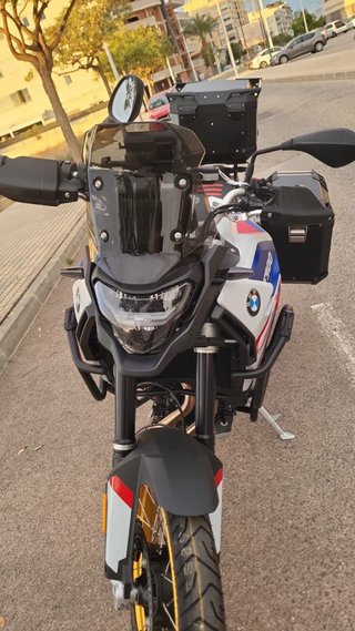 BMW F900 GS  Nov 2024.