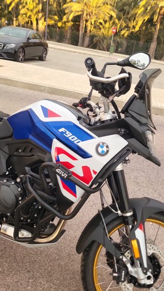 BMW F900 GS  Nov 2024.