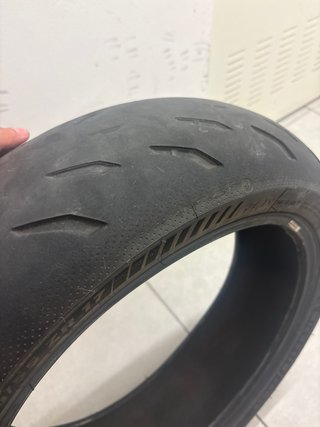 Neumático Michelin Power 5 180/55 ZR 17