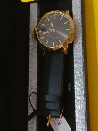 Orologio CURREN oro e nero