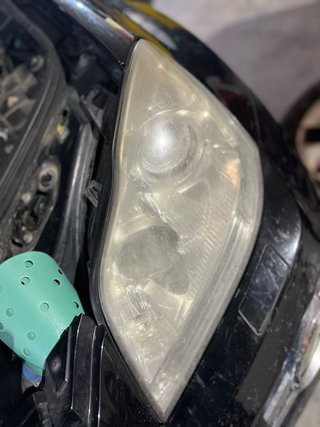 Pulido de faros