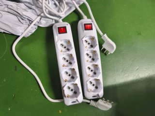 2 Regletas VTAC con interruptor