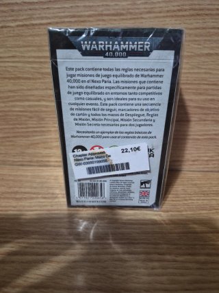 Warhammer 40,000 Mazo de Misiones