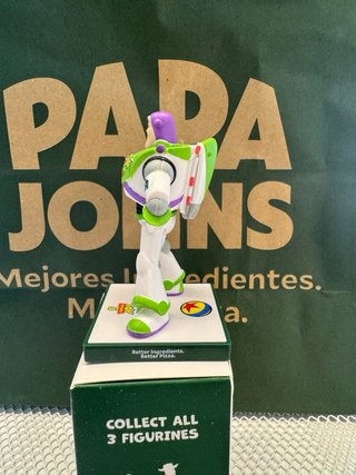 Figura Buzz Lightyear Toy Story 5 Exclusiva