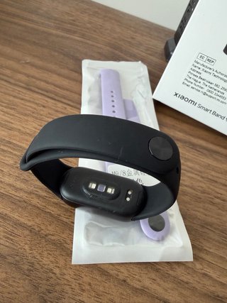 Xiaomi Smart Band 9 Negra y Morada