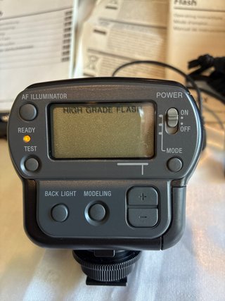 Flash Sony HVL-F32X Completo con Caja