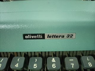 Olivetti Lettera 32 Máquina de Escribir