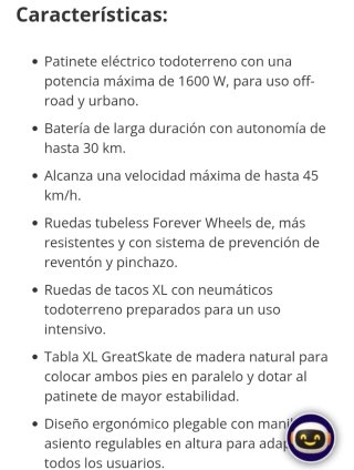 Patinete Eléctrico con Asiento