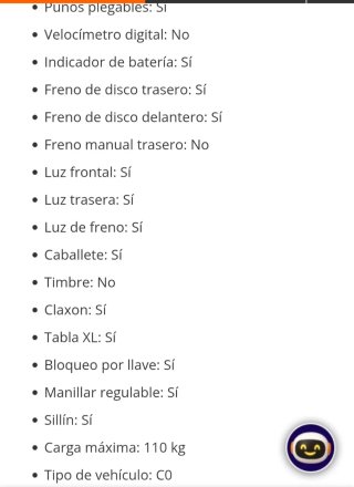 Patinete Eléctrico con Asiento
