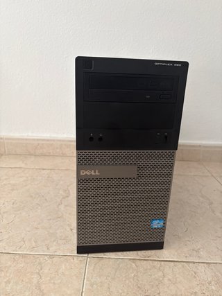 Torre Ordenador Dell Optiplex 390 Vacía