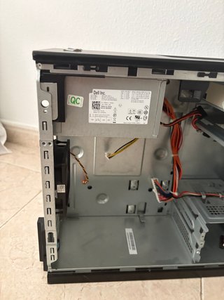 Torre Ordenador Dell Optiplex 390 Vacía