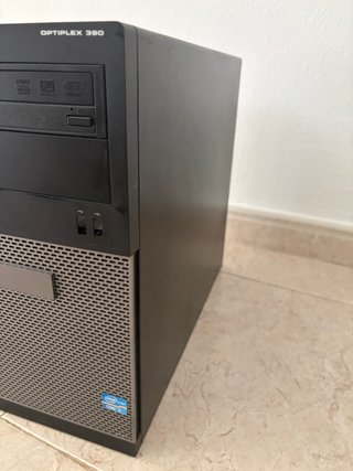 Torre Ordenador Dell Optiplex 390 Vacía