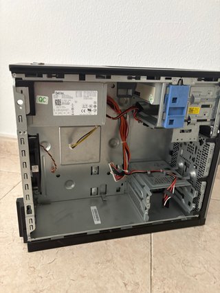 Torre Ordenador Dell Optiplex 390 Vacía