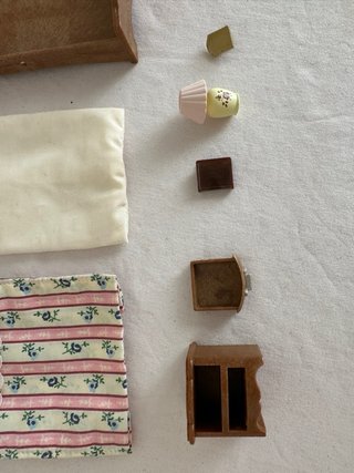 Set Dormitorio Sylvanian Families