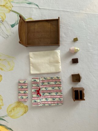 Set Dormitorio Sylvanian Families