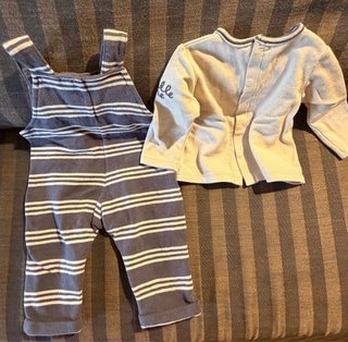 Tutina e maglietta Prenatal 62 cm