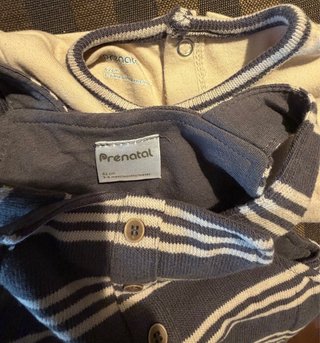 Tutina e maglietta Prenatal 62 cm