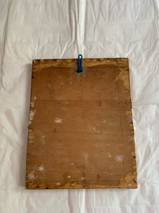 Quadro paesaggio montano Mattiello 56