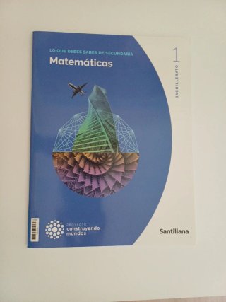 Matemáticas I 1 Bachillerato