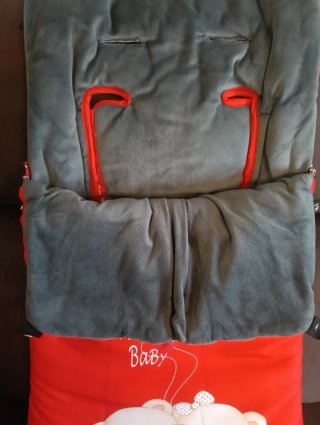 Saco carro bebé universal impermeable de Liliposas